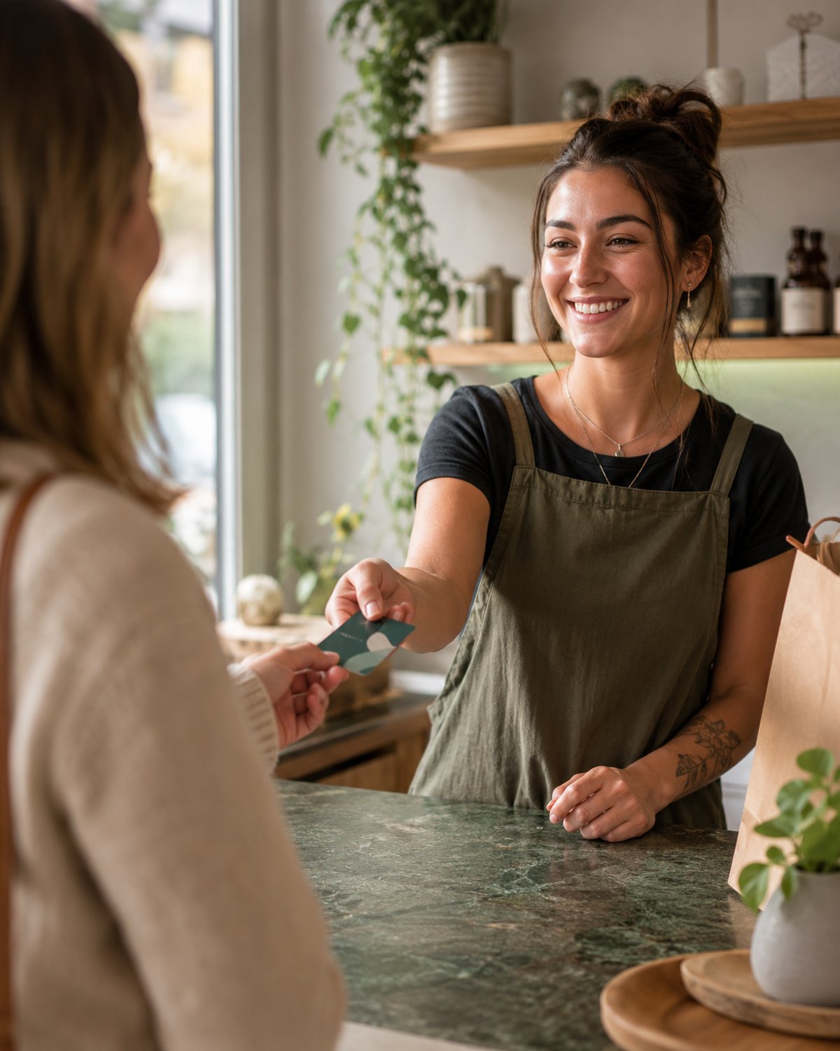 Gift cards and loyalty