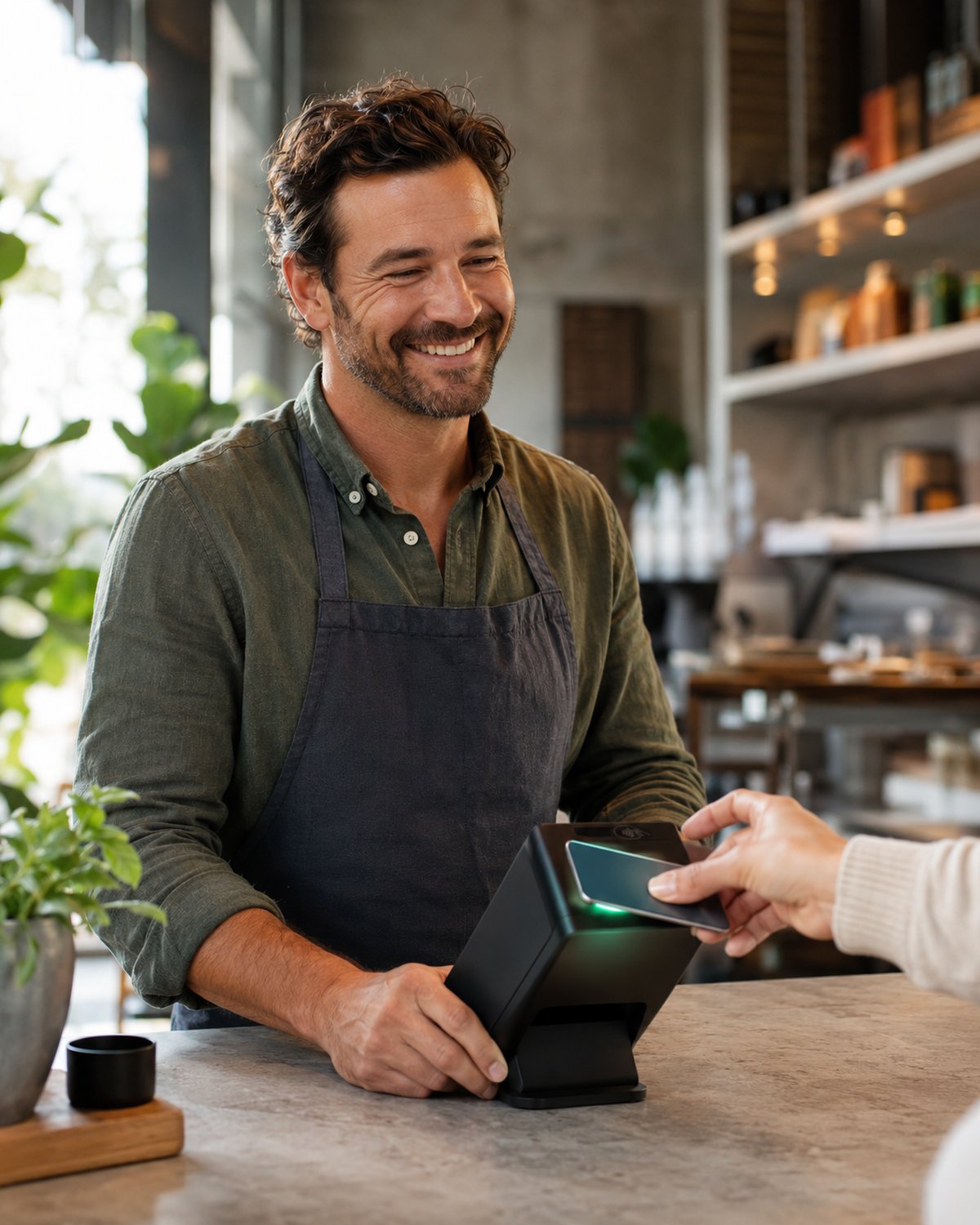 Lower processing fees