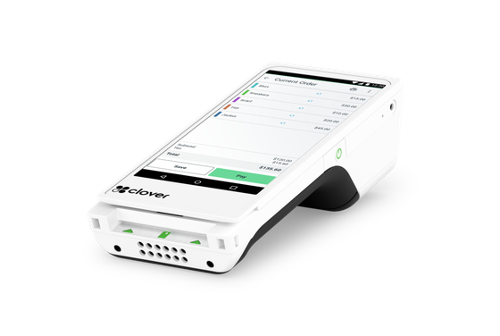 Clover Flex handheld terminal