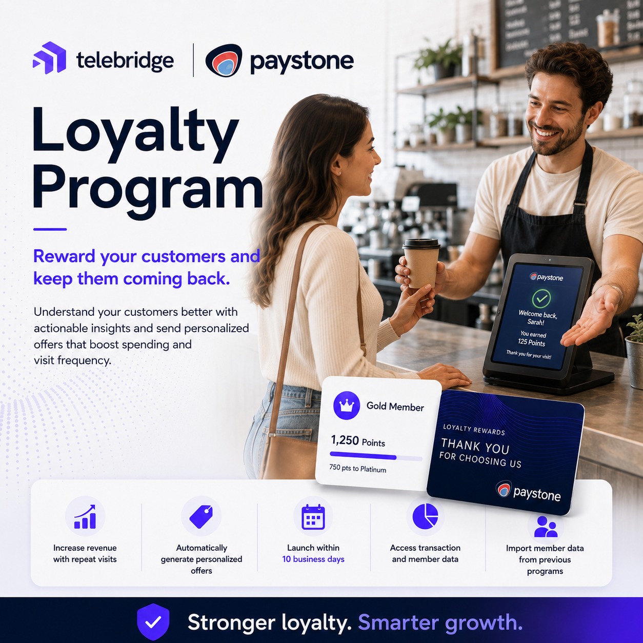 Paystone Loyalty Program by Telebridge