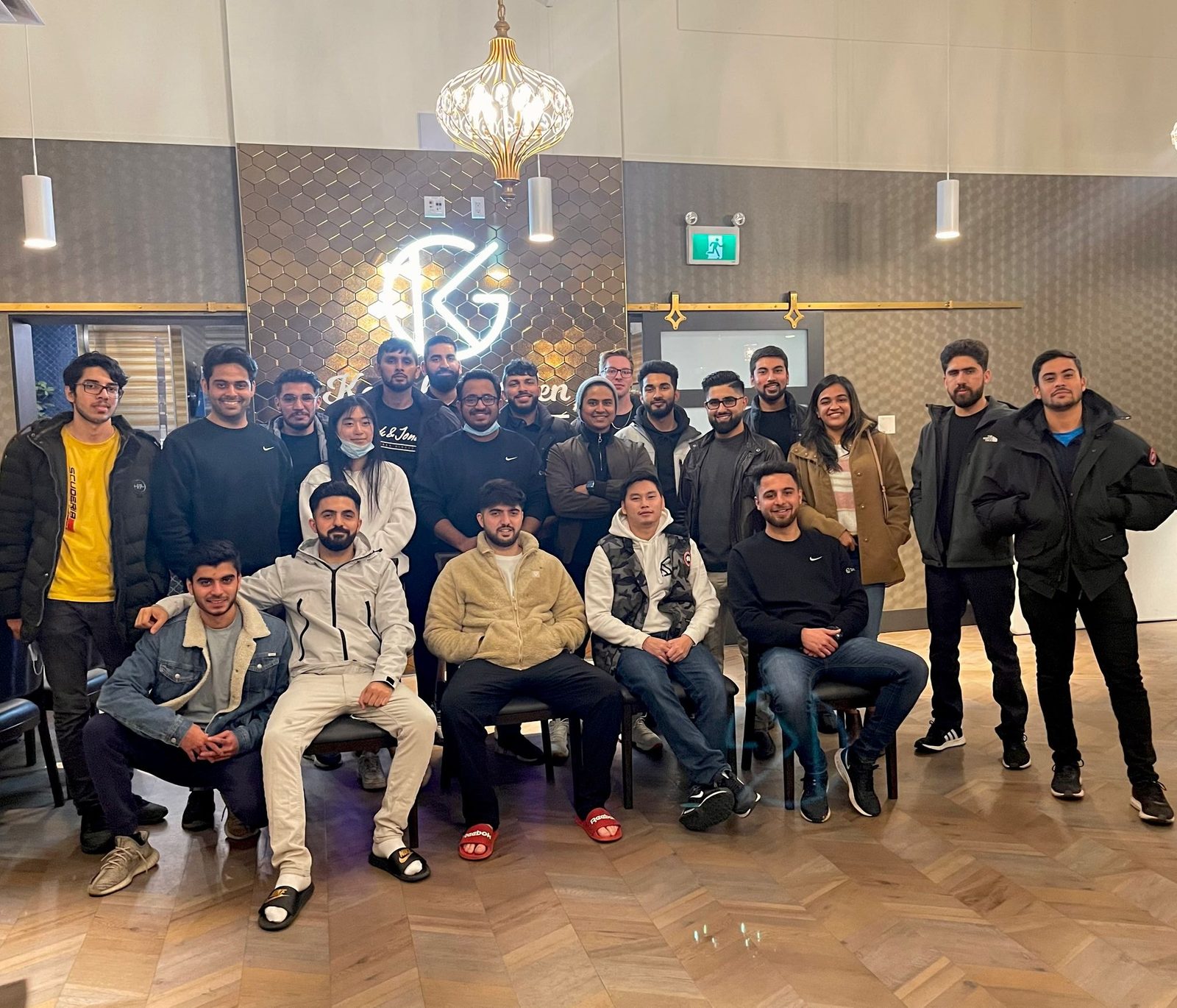 Telebridge team dinner
